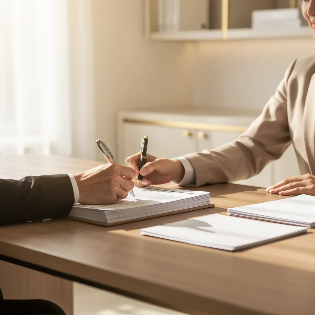 Comment se passe réellement la signature chez le notaire ?