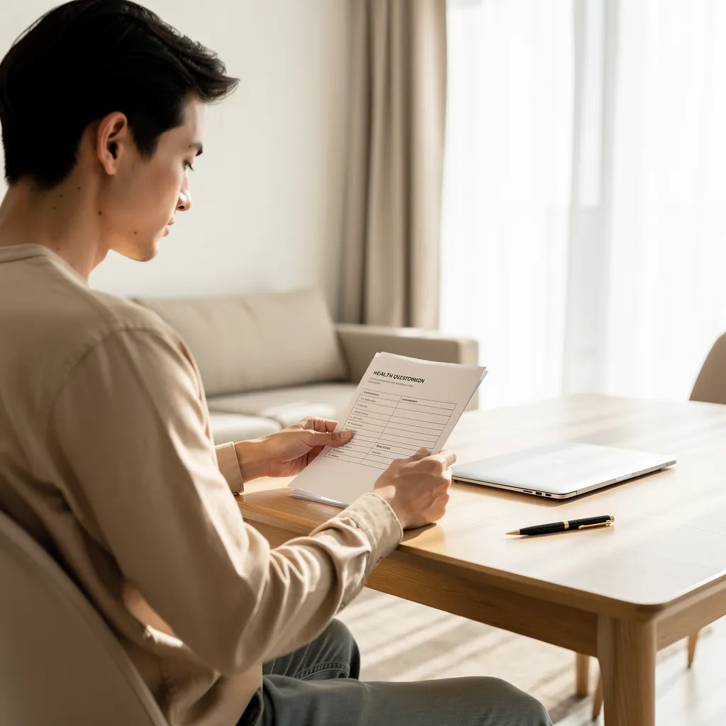 Questionnaire santé de prêt immobilier: exemples PDF et 5 erreurs à éviter